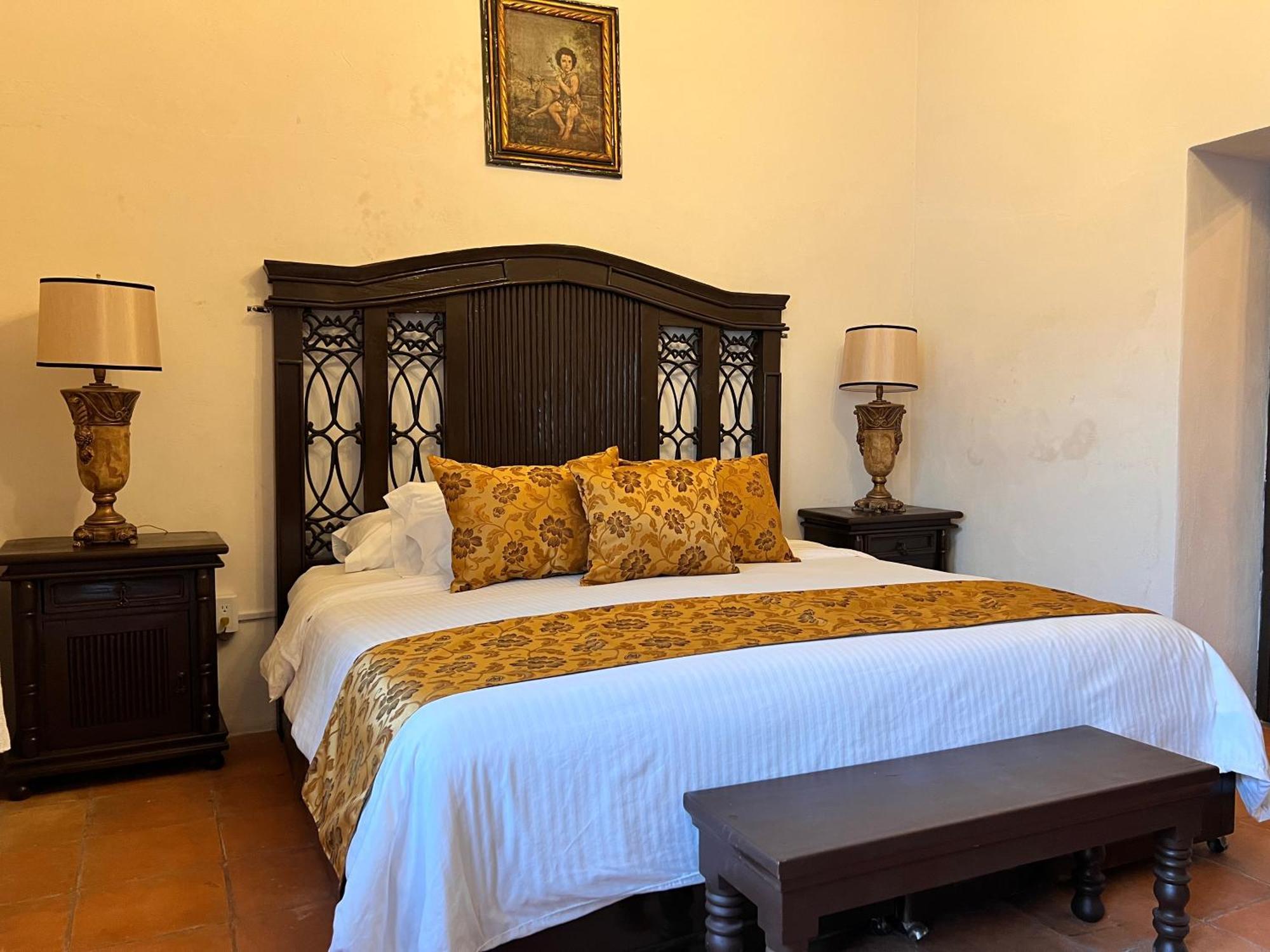 Готель La Casona Minera Pozos  Екстер'єр фото