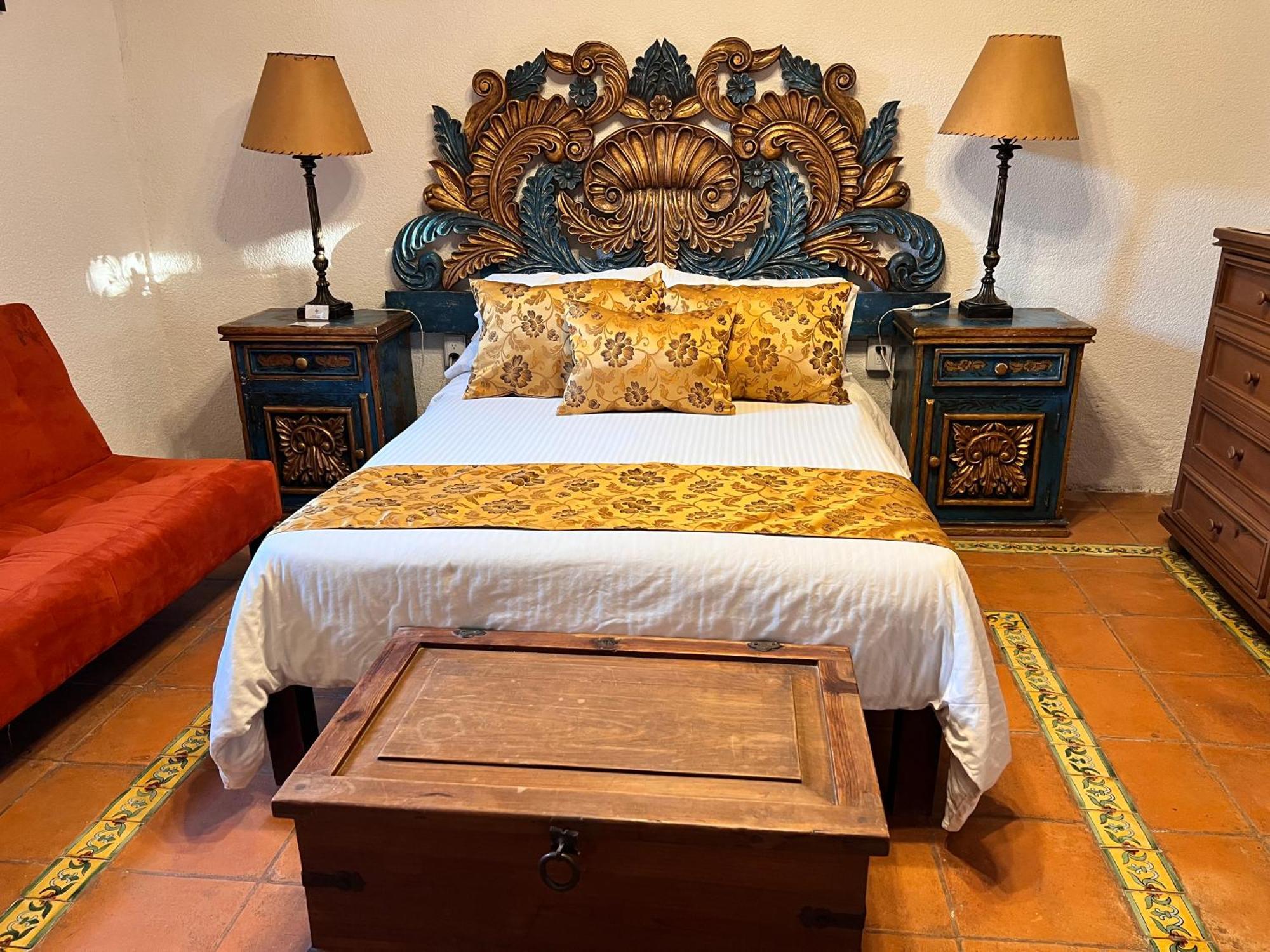 Готель La Casona Minera Pozos  Екстер'єр фото